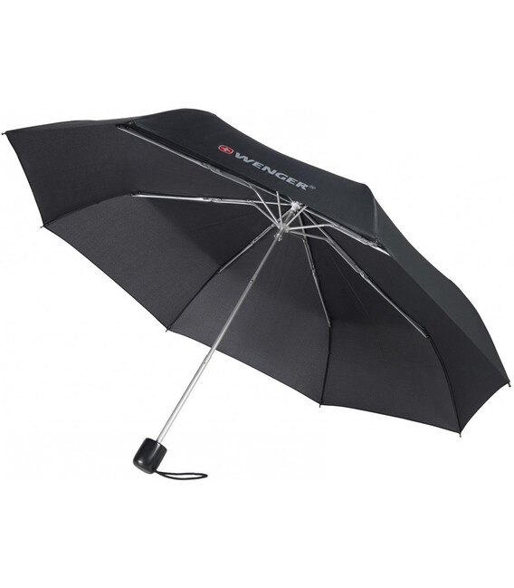 Зонт Wenger TRAVEL ACCESSORIES Black Wt611887 фото, картинка, изображение