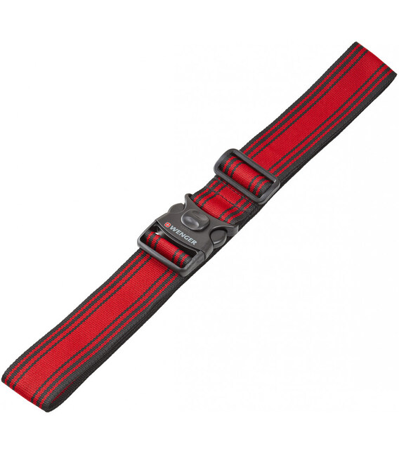 Ремень для багажа Wenger TRAVEL ACCESSORIES Black-Red Wt604597 фото, картинка, изображение