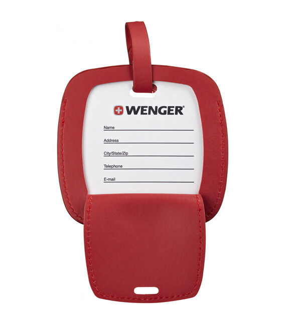Бирка для валіз Wenger TRAVEL ACCESSORIES Red Wt604541 картинка, зображення, фото