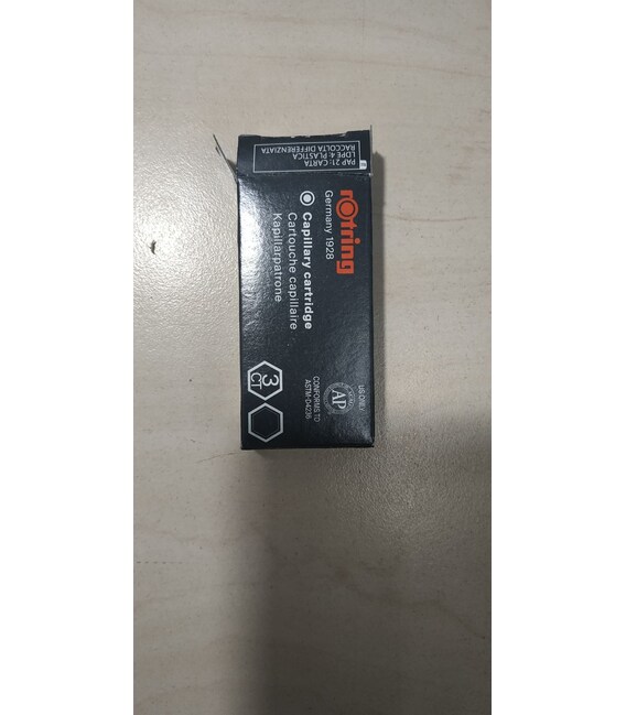 Картриджи для Rapidograph Rotring S0194640 фото, картинка, изображение