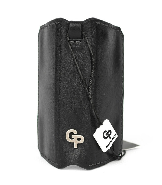 Ключниця глянець чорна Grande Pelle 450610 картинка, зображення, фото