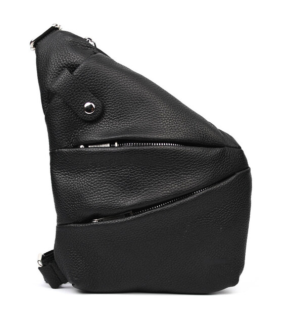 Чоловіча сумка через плече слінг для шульги TARWA FA-6405-4lx в шкірі флотар фото, картинка, изображение