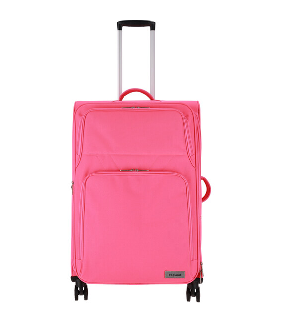 Валіза Валенсія велика яскраво-малиновий (003796627) картинка, зображення, фото