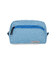 Косметичка Bagland Urban 2 л. блакитний (00717662) фото, картинка, изображение