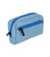 Косметичка Bagland Urban 2 л. блакитний (00717662) фото, картинка, изображение