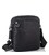 Чоловіча шкіряна сумка через плече чорна Tiding Bag SM8-9686-4A картинка, зображення, фото