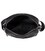 Чоловіча шкіряна сумка через плече чорна Tiding Bag SM8-9686-4A картинка, зображення, фото