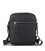 Чоловіча шкіряна сумка через плече чорна Tiding Bag SM8-9686-4A картинка, зображення, фото