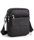 Мужская кожаная сумка через плечо маленькая Tiding Bag A25-1108A фото, картинка, изображение