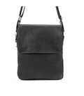 Кожаный мессенджер с клапаном на два отдела Tiding Bag M56-3508A фото, картинка, изображение