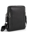 Чоловіча шкіряна сумка через плече Tiding Bag SM8-1007A картинка, зображення, фото