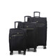 Набор чемоданов Airtex 616 Worldline 3 в 1 черный фото