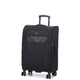 Набор чемоданов Airtex 616 Worldline 3 в 1 черный фото