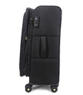 Набор чемоданов Airtex 616 Worldline 3 в 1 черный фото, картинка, изображение