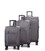 Набор чемоданов Airtex 616 Worldline 3 в 1 графитовый фото, картинка, изображение