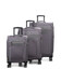 Набор чемоданов Airtex 616 Worldline 3 в 1 графитовый фото, картинка, изображение