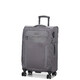 Набор чемоданов Airtex 616 Worldline 3 в 1 графитовый фото