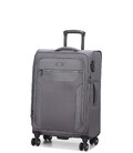 Набор чемоданов Airtex 616 Worldline 3 в 1 графитовый фото, картинка, изображение