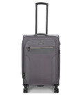 Набор чемоданов Airtex 616 Worldline 3 в 1 графитовый фото, картинка, изображение