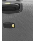 Набор чемоданов Airtex 616 Worldline 3 в 1 графитовый фото, картинка, изображение