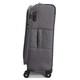 Набор чемоданов Airtex 616 Worldline 3 в 1 графитовый фото