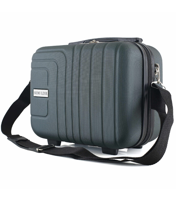 Бьюти-кейс Semi Line 18L Petrol (T5761-1) фото, картинка, изображение