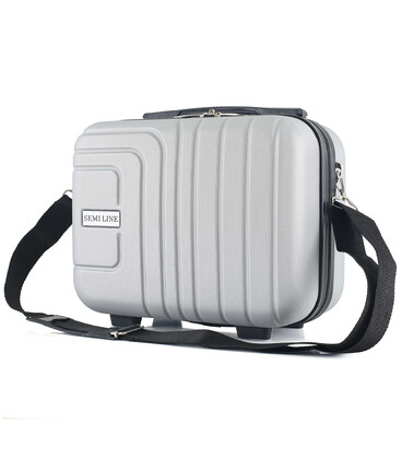 Бьюті-кейс Semi Line 18L Light Grey (T5762-1) картинка, зображення, фото