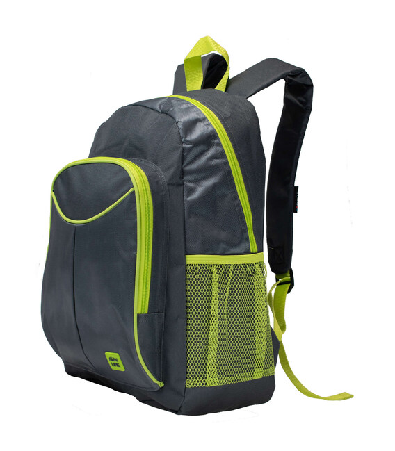 Рюкзак міський Semi Line 20 Graphite/Lemon (J4916-4) картинка, зображення, фото