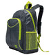 Рюкзак міський Semi Line 20 Graphite/Lemon (J4916-4) картинка, зображення, фото