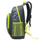 Рюкзак городской Semi Line 20 Graphite/Lemon (J4916-4) фото