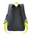 Рюкзак міський Semi Line 20 Graphite/Lemon (J4916-4) фото, картинка, изображение