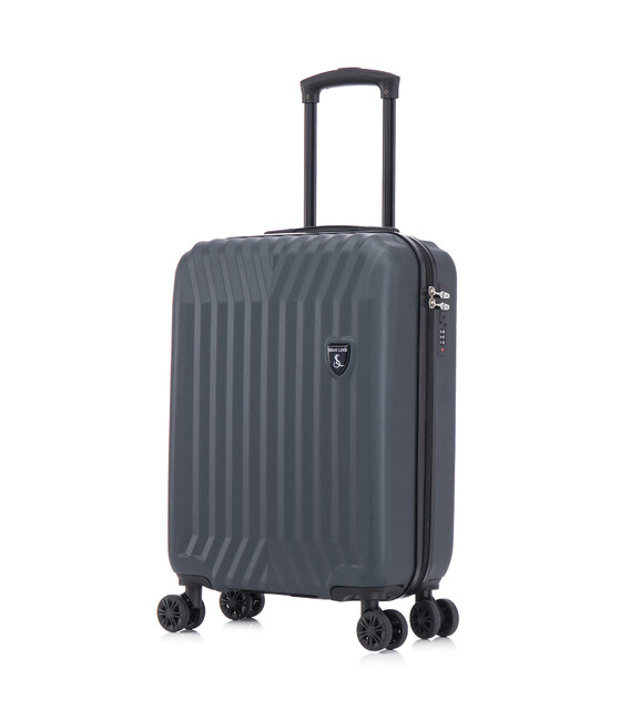 Валіза Semi Line 20" (S) Navy-Green (T5859-1) фото, картинка, изображение