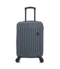 Чемодан Semi Line 20" (S) Navy-Green (T5859-1) фото, картинка, изображение