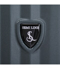 Чемодан Semi Line 20" (S) Navy-Green (T5859-1) фото, картинка, изображение
