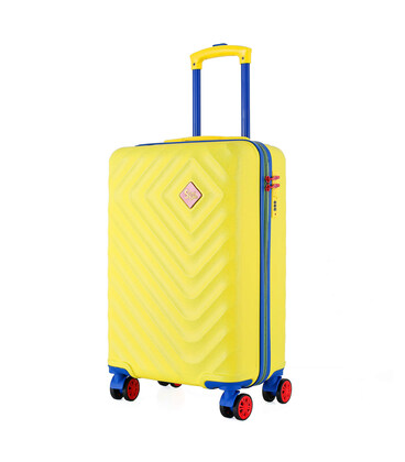 Валіза Semi Line 20" (S) Yellow (T5801-1) фото, картинка, изображение