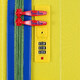 Чемодан Semi Line 20" (S) Yellow (T5801-1) фото