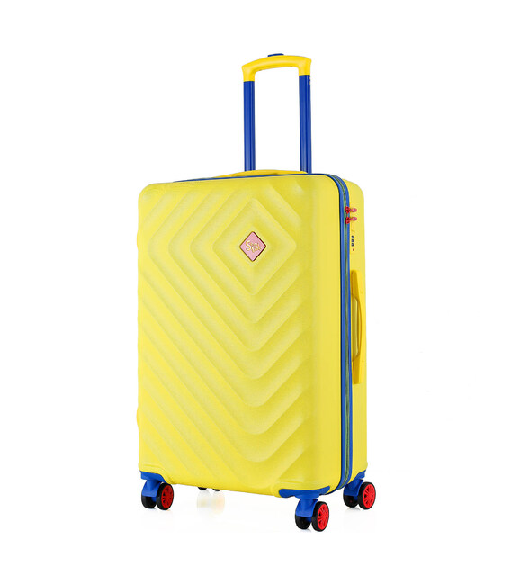 Валіза Semi Line 24" (M) Yellow (T5801-2) фото, картинка, изображение