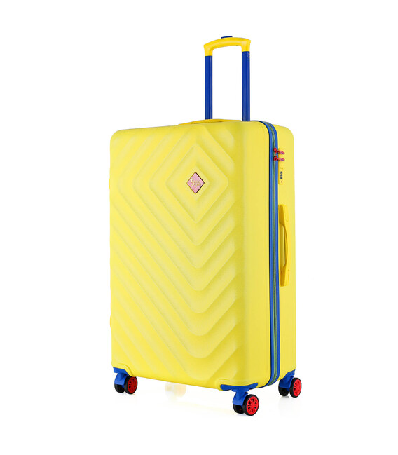 Валіза Semi Line 28" (L) Yellow (T5801-3) фото, картинка, изображение