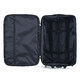Валіза Semi Line 20" (S) Black/Blue Lines (T5753-1) - картинка, зображення, фото