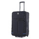 Валіза Semi Line 24" (M) Black/Blue Lines (T5753-2) - картинка, зображення, фото