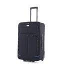 Чемодан Semi Line 24" (M) Black/Blue Lines (T5753-2)