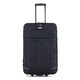 Валіза Semi Line 24" (M) Black/Blue Lines (T5753-2) - картинка, зображення, фото