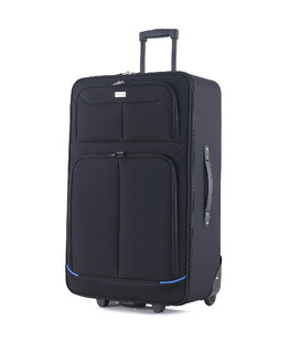 Валіза Semi Line 28" (L) Black/Blue Lines (T5753-3) картинка, зображення, фото