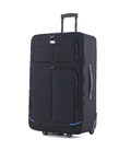 Чемодан Semi Line 28" (L) Black/Blue Lines (T5753-3) фото, картинка, изображение