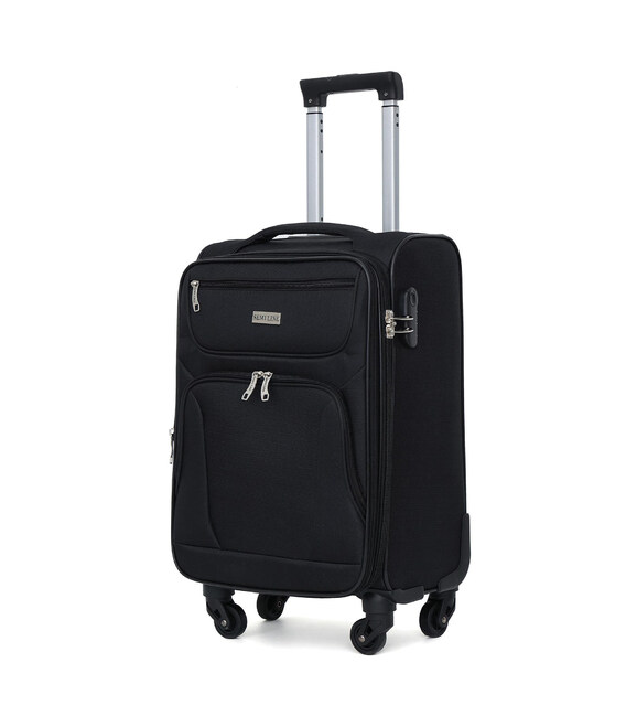 Валіза Semi Line 20" (S) Black (T5771-1) фото, картинка, изображение