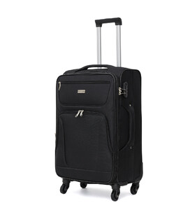 Чемодан Semi Line 24" (M) Black (T5771-2) фото