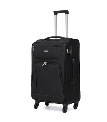 Валіза Semi Line 24" (M) Black (T5771-2) фото, картинка, изображение