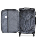 Валіза Semi Line 24" (M) Black (T5771-2) фото, картинка, изображение