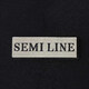 Чемодан Semi Line 24" (M) Black (T5771-2) фото