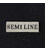 Валіза Semi Line 24" (M) Black (T5771-2) фото, картинка, изображение